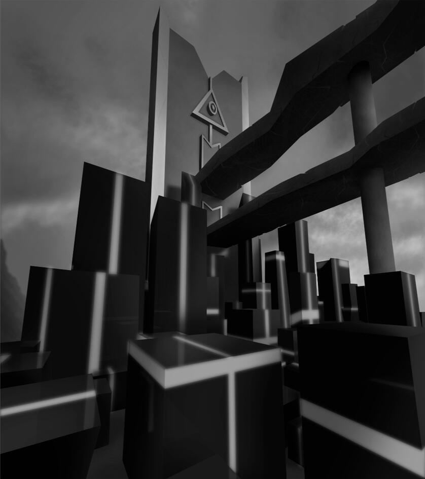 Castle Concept (with a 3D Blockout)