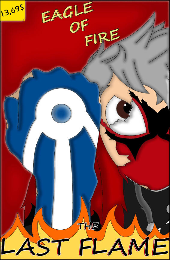 Front Page For My OC Comic (not real)