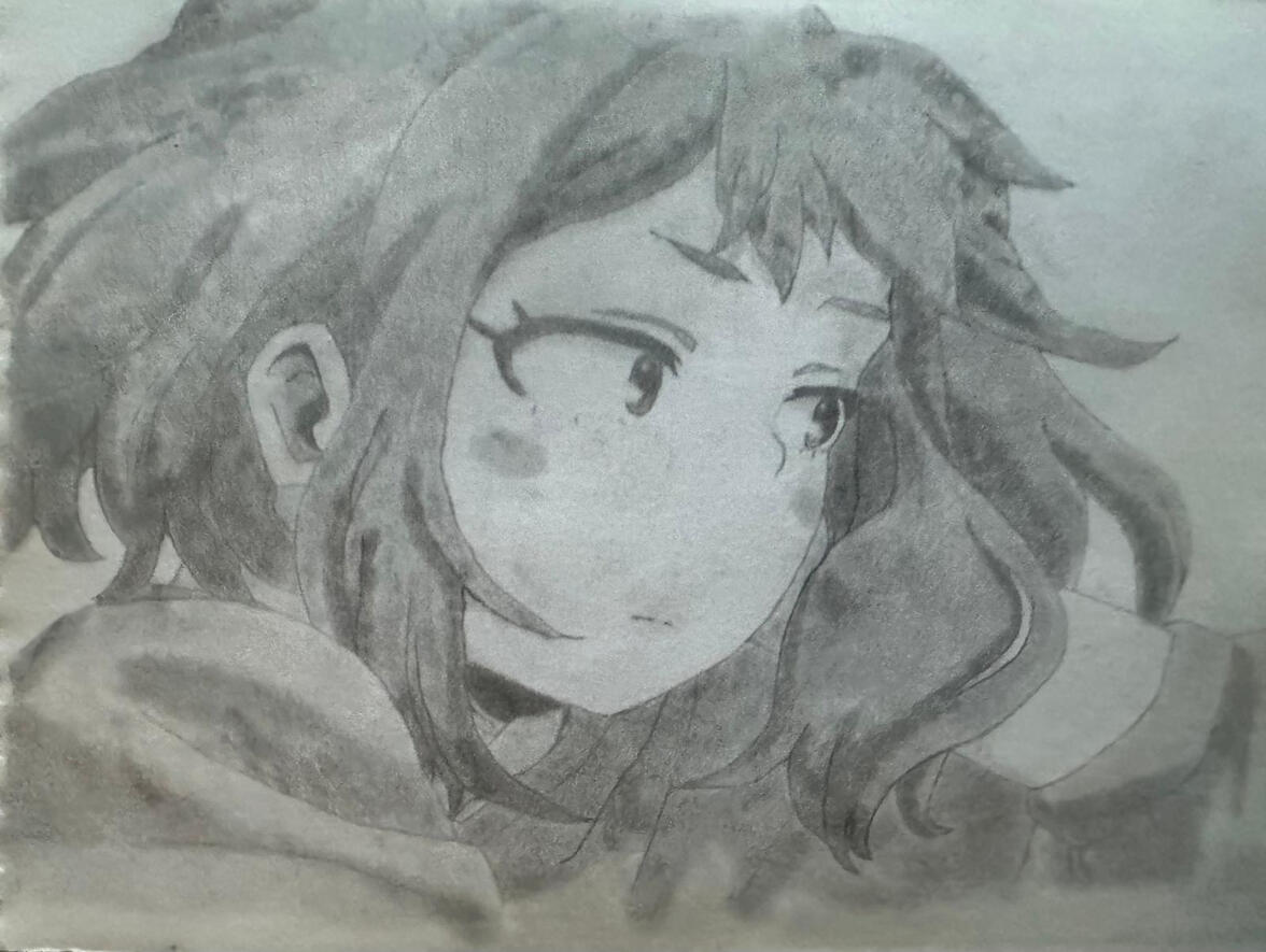 Ochako (fanart from My Hero Academia)